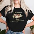 Women's Das Ist Ein Fritsche Ding Family Fritsche With-Neck T-shirt Frauen Geschenke für Sie