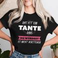 Women's Das Ist Ein Tante Ding T-shirt Frauen Geschenke für Sie