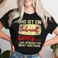 Women's Family Schmidt Das Ist Ein Schmidt Ding With-Neck T-shirt Frauen Geschenke für Sie