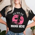 Women's Ich Bin Die Mama Hexe T-shirt Frauen Geschenke für Sie