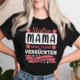 Women's Ich Bin Stolze Mamaon 2 Kinder Mutteron 2 T-shirt Frauen Geschenke für Sie