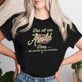 Women's With-Neck Das Ist Ein Arnold Ding T-shirt Frauen Geschenke für Sie