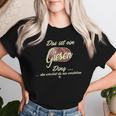 Women's With-Neck Das Ist Ein Giesen Ding Family T-shirt Frauen Geschenke für Sie