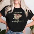 Women's With-Neck Das Ist Ein Lampe Ding Family Lamp T-shirt Frauen Geschenke für Sie