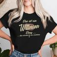 Women's With-Neck Das Ist Ein Wittmann Ding Family Wittmann T-shirt Frauen Geschenke für Sie