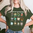 12 Days Of L&D Unit Nursing Labor & Delivery Nurse Christmas Women T-shirt Gifts for Her