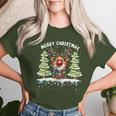 Christmas Women's Idea Santa Claus T-shirt Frauen Geschenke für Sie