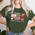 Mbu Nurse Mother Baby Unit Nurse Christmas Women T-shirt Gifts for Her