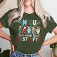 Nicu Christmas Nicu Nurse Xmas Neonatal Intensive Care Unit Women T-shirt Gifts for Her
