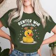 Renter War Ausgeltert Christmas Duck T-shirt Frauen Geschenke für Sie