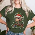 Tuki Tuki Donkey Mi Burrito Sabanero Mexican Mexico Xmas Women T-shirt Gifts for Her