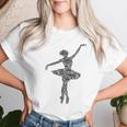 Ballerina Ballet Girls' Women's T-shirt Frauen Geschenke für Sie