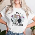 Es Ist Ein Silkie Chicken Ding T-shirt Frauen Geschenke für Sie