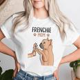 French Bulldog Mama Frenchie Mom Dog Woman T-shirt Frauen Geschenke für Sie