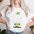 I Just Like To Teach Teachings My Favorite Elf Teacher Women T-shirt Gifts for Her