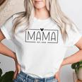 Mama 2025 Schwangerschaft Werdende Mama Mama Est 2025 T-shirt Frauen Geschenke für Sie