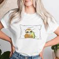 Official Sleep Sloth Avocado Pyjamas T-shirt Frauen Geschenke für Sie