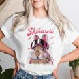 Skihaserl Apres Ski Haserl Skier Winter Women's Pink T-shirt Frauen Geschenke für Sie