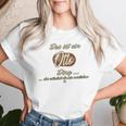 Women's With-Neck Das Ist Ein Otto Ding T-shirt Frauen Geschenke für Sie