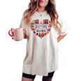Cute Just A Girl Who Loves Books Heart Shape Reader Women's Oversized Comfort T-shirt Ivory Cute Just A Girl Who Loves Books Heart Shape Reader Women's Oversized Comfort T-shirt Ivory