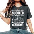 Statistics Science Pun For Chemistry Women's Oversized Comfort T-Shirt Pepper