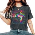Senior Graduation Class Of 2025 Senior 2025 Boys Girls Women's Oversized Comfort T-Shirt Pepper