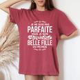 Meilleure Belle-Fille Du Monde Super Cadeau Fête Des Mères T-shirt oversize confortable pour femme Crimson