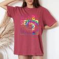 Senior Graduation Class Of 2025 Senior 2025 Boys Girls Women's Oversized Comfort T-Shirt Crimson