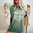 Meilleure Belle-Fille Du Monde Super Cadeau Fête Des Mères T-shirt oversize confortable pour femme Moss