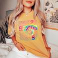 Senior Graduation Class Of 2025 Senior 2025 Boys Girls Women's Oversized Comfort T-Shirt Mustard