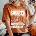 Statistics Science Pun For Chemistry Women's Oversized Comfort T-Shirt Yam