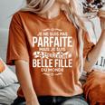 Meilleure Belle-Fille Du Monde Super Cadeau Fête Des Mères T-shirt oversize confortable pour femme Yam