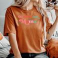 Oh What Fun It Is To Be Mama Christmas Family Matching Xmas Women's Oversized Comfort T-Shirt Yam