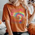 Senior Graduation Class Of 2025 Senior 2025 Boys Girls Women's Oversized Comfort T-Shirt Yam