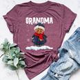 Cute Christmas Matching Family Grandma Gingerbread Women Women's Heather T-Shirt Heather Maroon