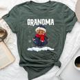 Cute Christmas Matching Family Grandma Gingerbread Women Women's Heather T-Shirt Heather Forest