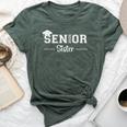 Senior 2026 Sister Class Of 2026 Sister Graduate Graduation Bella Canvas T-shirt Heather Forest Senior 2026 Sister Class Of 2026 Sister Graduate Graduation Bella Canvas T-shirt Heather Forest