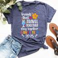 Hawaii Trip 2025 Vacation Travel Hawaii Girls Trip 2025 Bella Canvas T-shirt Heather Forest
