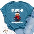 Cute Christmas Matching Family Grandma Gingerbread Women Women's Heather T-Shirt Heather Deep Teal