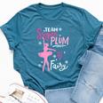 Team Sugar Plum Fairy Nutcracker Ballet Dance Christmas Girl Bella Canvas T-shirt Heather Deep Teal