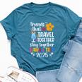 Hawaii Trip 2025 Vacation Travel Hawaii Girls Trip 2025 Bella Canvas T-shirt Heather Navy