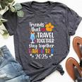 Hawaii Trip 2025 Vacation Travel Hawaii Girls Trip 2025 Bella Canvas T-shirt Heather Deep Teal