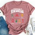 7 Principles Of Kwanzaa African American Pride Kid Bella Canvas T-shirt Heather Mauve