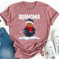 Cute Christmas Matching Family Grandma Gingerbread Women Women's Heather T-Shirt Heather Mauve