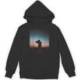 Beautiful Silhouette Sunset Lantern Festival Desert Freedom Unisex Hoodie