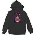 Cute Monkey In Outer Space Snow Monkey In Space Tee Unisex Hoodie