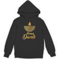 Happy Diwali Lantern Festival Lights Hindu Diya Deepavali Unisex Hoodie