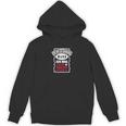 Mann Ich Mag Jack & Mein Motorrad Kapuzenpullover