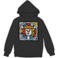 MGauner Exclusive 1980s Pop Art Explosion Bold & Vibrant Premium Unisex Hoodie