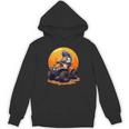 Scary Spooky Halloween Pumpkin Moon Rover Unisex Hoodie